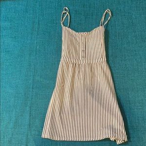 Striped O’Neil dress